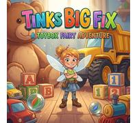 Tink's Big Fix A Toybox Fairy Adventure: A Whimsical Adventure about Problem Solving, Kindness, and Magical Repairs from the Secret Heart of the Playroom