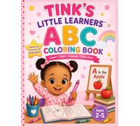 Tink's Little Learners ABC Coloring Book
