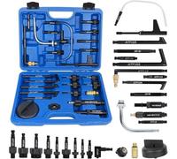 TINMAGI 27 Pezzi Adattatore Riempimento Cambio Automatico, Adattatore del Fluido di Trasmissione, Olio ATF Riempitrice Pompa Connettore, Compatibile con Mercedes-Benz, BMW, VW, Audi, Ford ECC.