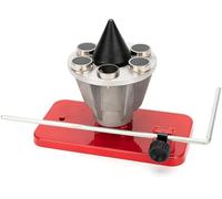 TINMAGI Precision Knife Balancer, Bilanciatore Lama Rasaerba per Montaggio a Parete, 339075B 42-047, Bilancia le Lame Dopo l'affilatura, Equilibratore per Lame per la Maggior Parte dei Tosaerba