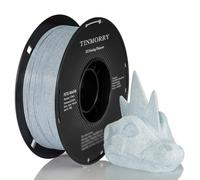TINMORRY Filamento in PETG da 1,75 mm, filamento per stampante 3D PETG, compatibile con stampante 3D Bambu FDM, bobina da 1 kg, blu magico marmo