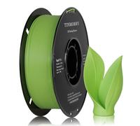 TINMORRY Filamento in PLA da 1,75 mm, 1 kg, filamento per stampante 3D in PLA rapido, compatibile con la maggior parte delle stampanti 3D FDM Regular PLA verde limone