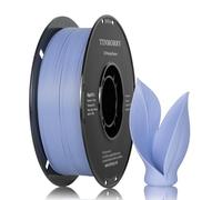 TINMORRY Filamento in PLA da 1,75 mm, 1 kg, filamento per stampante 3D in PLA rapido, compatibile con la maggior parte delle stampanti 3D FDM Regular PLA azzurro