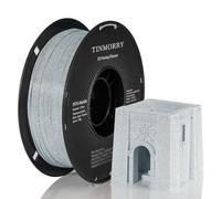 TINMORRY Filamento PETG da 1,75 mm, filamento per stampante 3D PETG, compatibile con stampante 3D Bambu FDM, bobina da 1 kg, marmo granito