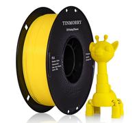 TINMORRY Filamento PLA 1,75 mm, filamento di stampa 3D PLA rapido, compatibile con la maggior parte delle stampanti 3D FDM, 1 KG 1 bobina, Gelb