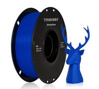 TINMORRY Filamento PLA 1,75 mm, filamento di stampa 3D PLA rapido, compatibile con la maggior parte delle stampanti 3D FDM, 1 KG 1 bobina, Blu reale