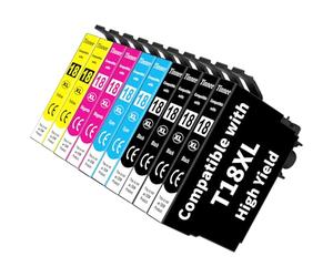 Tinnee 18XL Cartucce Compatibili per Epson 18 XL Cartucce Epson 18XL Multipack per Expression Home XP-30 XP-102 XP-202 XP-212 XP-205 XP-215 XP-225 XP-302 XP-305 XP-312 XP-322 XP-325 XP-402 XP-405