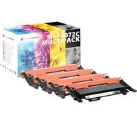 Tinnee 4 X CLT-407 CLT-409 Toner compatibile per Samsung CLT-4072S K4072S C4072S M4072S Y4072S Samsung CLT-409S per CLP-320 CLP-325 CLX-3180 CLX-3185