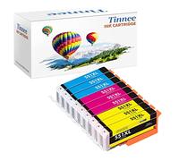 Tinnee 9X CLI-551XL C M Y Cartucce d'inchiostro Compatibili per Canon 551XL Canon CLI-551 XL per Pixma iX6850 MG5650 MG5550 IP7250 IP7200 MX925 MX920 MG5450 MX725 MG5400 MG6450 MG6650