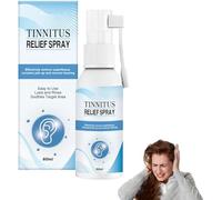 Tinnidrop Spray per il sollievo degli acufeni, Dispositivo per il sollievo degli acufeni, Gocce auricolari per il sollievo degli acufeni, Spray per la pulizia del cerume (1pcs)