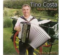 Tino Costa - Musicas de Portugal [CD] 2012
