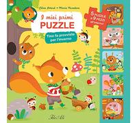 Tino fa provviste per l'inverno. I miei primi puzzle. Ediz. a colori