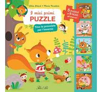 Tino fa provviste per l'inverno. I miei primi puzzle. Ediz. a colori