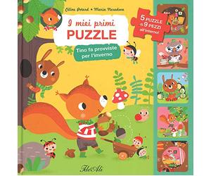 Tino fa provviste per l'inverno. I miei primi puzzle. Ediz. a colori