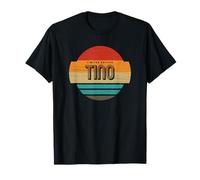 Tino Nome Retro Vintage Sunset Limited Edition Maglietta