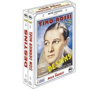 Tino rossi - coffret 2 films : son dernier noël + destins