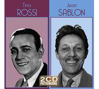Tino Rossi / Jean Sablon [2cd Patrimoine]