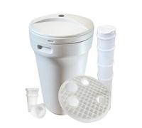 Tino sale BTR grigio da 70 litri per addolcitore acqua