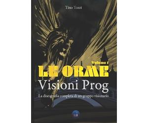 Tino Tozzi Mariagrazia Costa Vincenzo Nisco Enrico Le Orme - Vision (Tascabile)