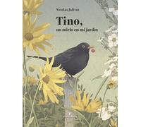 Tino, un mirlo en mi jardín
