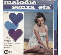 Tino Vailati Pier Bassi E Il Suo Complesso - Fili D'oro / Creola [Vinile 7 pollici - 45 Giri]