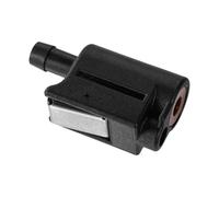 Tinoaly 13563Q7 Connettore Femmina Linea Carburante, 8mm Quick-Connect per Mercury Raccordo Tubo Serbatoio Carburante Fuoribordo Doppia Tenuta Design Clip-On per 22-13563A7 22-13563T7