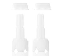 Tinoaly 4pz Ricambio Compatibili con FRP0046 Formula Pro Advanced, Stelo Dell'asse e Raschietto in Silicone Accessori per il Produttore di Latte Artificiale