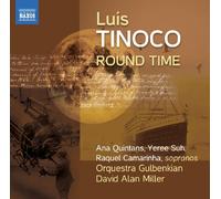 Luis Tinoco Luis Tinoco: Round Time (CD) Album