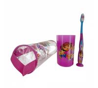 Tinokou, Kit per bambini Dora l'esploratrice 3 pezzi, Multicolore