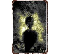 TINSAEGE Targa in metallo Brahms The Boy 2 | Insegne e targhe decorative per la tua casa, bar, club o decorazione da parete - 20,3 x 30,5 cm
