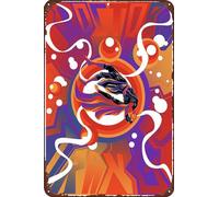 TINSAEGE Targa in metallo con scritta "Doctor Strange in the Multiverse of Madness", poster alternativo | Segni e targhe decorative per la tua casa, bar, club o decorazione da parete, 20,3 x 30,5 cm