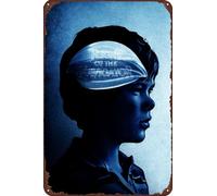 TINSAEGE Targa in metallo con scritta "Flight Of The Navigator" | Targa decorativa per bar, club o decorazione da parete, 20,3 x 30,5 cm