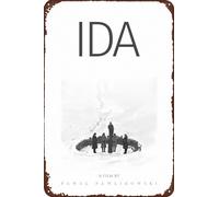 TINSAEGE Targa in metallo Ida | Insegne e targhe decorative per la tua casa bar, club o decorazione da parete - 20,3 x 30,5 cm