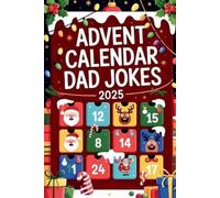 Tinsel Blake Advent Calendar Dad Jokes 2025 (Tascabile)
