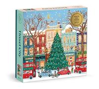 Tinsel City 500 Piece Foil Puzzle