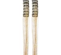 Tinsel Con Clip Per Capelli 12 Pezzi Di Tinsel Da 50 Centimetri Splendenti
