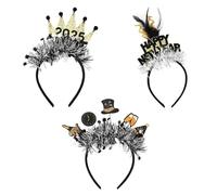 Tinsel New Year 2025 Abbigliamento Poppionali Della Fascia Punteggio COSTUME COSTUME COSTRUI COSTRUI