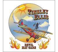 Tinsley Ellis Devil May Care (CD) Album (Jewel Case)