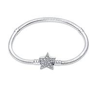 TINSLO Moments-Bracciale Donna Argento 925 Braccialetto Snake Bracciali Gioielli Regalo Natale Compleanno Festa Della Mamma per Moglie Amiche Amica