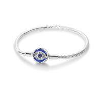 TINSLO Moments-Bracciale Donna Argento 925 Braccialetto Snake Bracciali Gioielli Regalo Natale Compleanno Festa Della Mamma per Moglie Amiche Amica