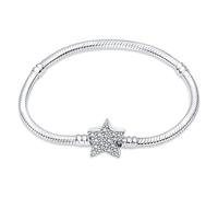 TINSLO Moments-Bracciale Donna Argento 925 Braccialetto Snake Bracciali Gioielli Regalo Natale Compleanno Festa Della Mamma per Moglie Amiche Amica