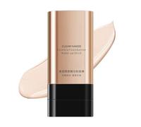 Tint Stick, Foundation Makeup, Multi-Use Double Head Hydrating Eraser 20g, Lightweight Cream for Brighten Tone Spot Freckle Face Contour Natural Look Daily Cosmetic Use, 5.12inch
