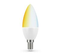 Müller-Licht 404008 lampada LED Bianco freddo 6500 K 4,9 W E14 F