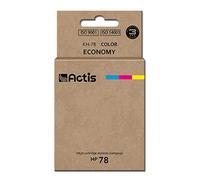 TINTA ACTIS KH-78 (REPUESTO HP 78 C6578D - ESTÁNDAR - 47 ML - COLOR)