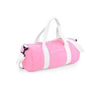 Tinta Blu Verde Militare Rosso Rosa Grigio Varsity Barile Borsone Kit Borsa (20