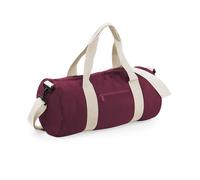 Tinta Blu Verde Militare Rosso Rosa Grigio Varsity Barile Borsone Kit Borsa (20