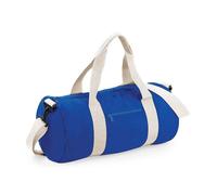 Tinta Blu Verde Militare Rosso Rosa Grigio Varsity Barile Borsone Kit Borsa (20