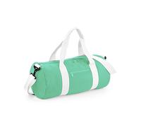 Tinta Blu Verde Militare Rosso Rosa Grigio Varsity Barile Borsone Kit Borsa (20