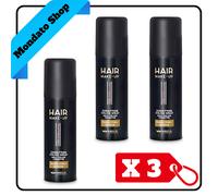 TINTA BRELIL COLORIANNE RITOCCO RICRESCITA 75ml SPRAY BIONDO CHIARO (X3)