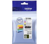 Brother LC3219XLVAL cartuccia toner 4 pz Originale Nero, Ciano, Magenta, Giallo